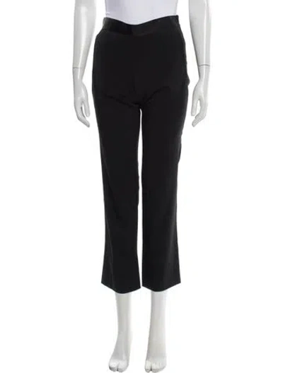 Pre-owned Prada Vintage Straight Leg Pants In Black
