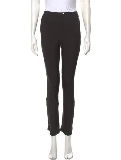 Pre-owned Prada Vintage Straight Leg Pants In Black