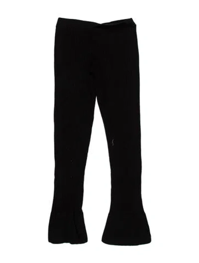 Pre-owned Prada Vintage Straight Leg Pants In Black