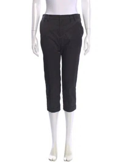 Pre-owned Prada Vintage Straight Leg Pants In Black