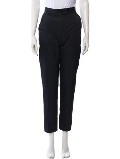 Pre-owned Prada Vintage Straight Leg Pants In Black