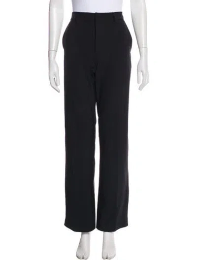 Pre-owned Prada Vintage Straight Leg Pants In Black