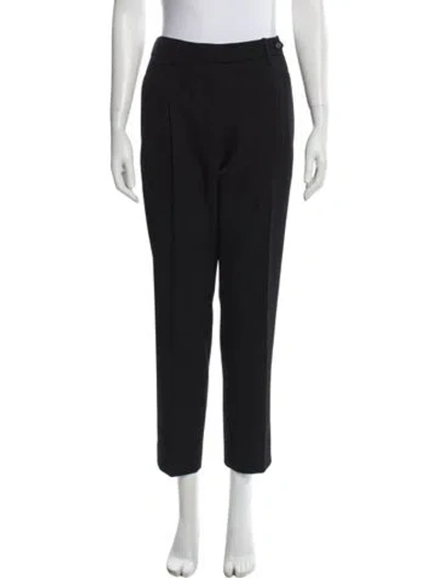 Pre-owned Prada Vintage Straight Leg Pants In Black