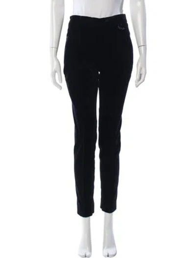 Pre-owned Prada Vintage Straight Leg Pants In Black