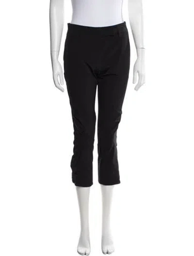 Pre-owned Prada Vintage Straight Leg Pants In Black