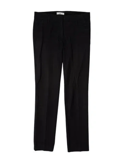 Pre-owned Prada Vintage Straight Leg Pants In Black