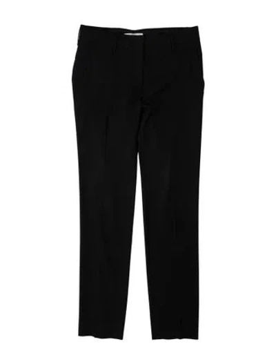 Pre-owned Prada Vintage Straight Leg Pants In Black