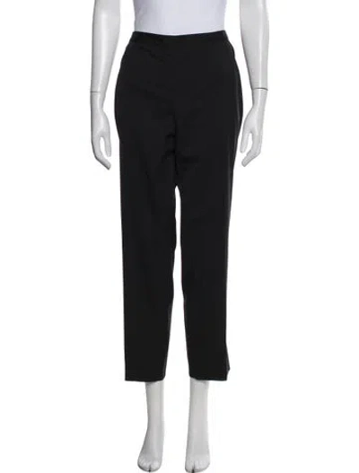 Pre-owned Prada Vintage Straight Leg Pants In Black