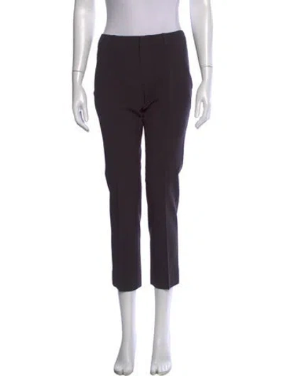 Pre-owned Prada Vintage Straight Leg Pants In Black