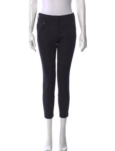 Pre-owned Prada Vintage Straight Leg Pants In Black