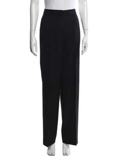 Pre-owned Prada Vintage Straight Leg Pants In Black