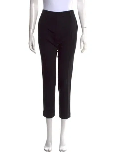 Pre-owned Prada Vintage Straight Leg Pants In Black
