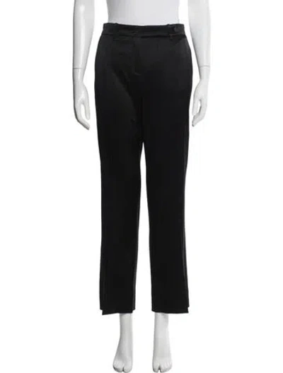 Pre-owned Prada Vintage Straight Leg Pants In Black