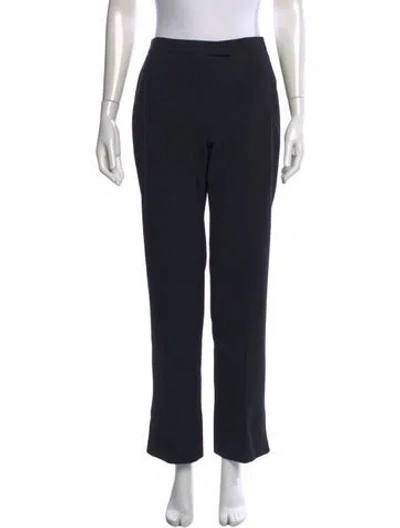 Pre-owned Prada Vintage Straight Leg Pants In Black