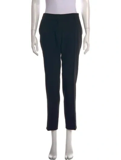 Pre-owned Prada Vintage Straight Leg Pants In Black