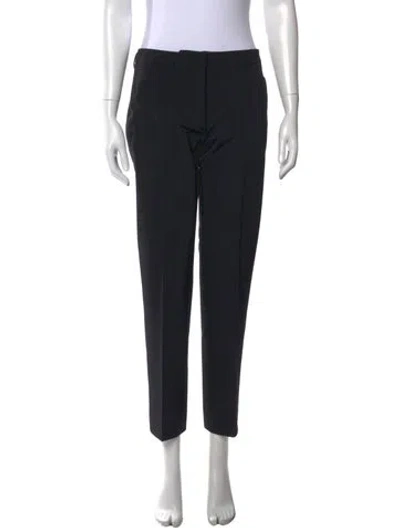 Pre-owned Prada Vintage Straight Leg Pants In Black