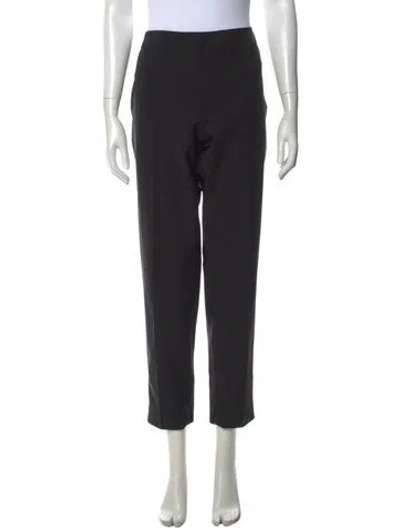 Pre-owned Prada Vintage Straight Leg Pants In Black