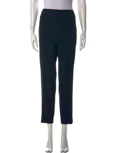 Pre-owned Prada Vintage Straight Leg Pants In Black