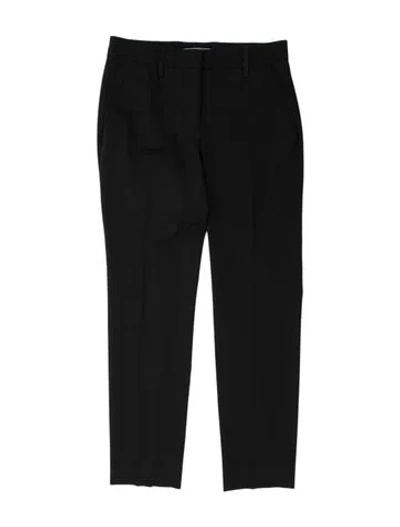 Pre-owned Prada Vintage Straight Leg Pants In Black