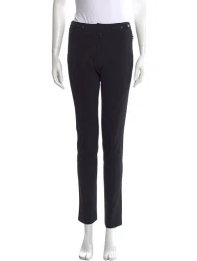 Pre-owned Prada Vintage Straight Leg Pants In Black