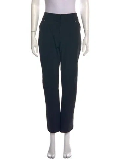 Pre-owned Prada Vintage Straight Leg Pants In Black
