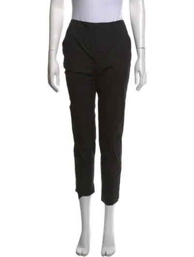 Pre-owned Prada Vintage Straight Leg Pants In Black