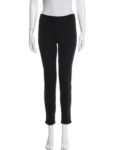 Pre-owned Prada Vintage Straight Leg Pants In Black