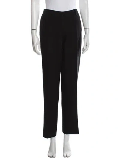 Pre-owned Prada Vintage Straight Leg Pants In Blue