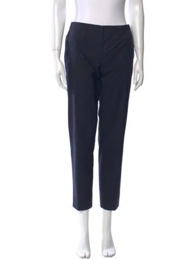 Pre-owned Prada Vintage Straight Leg Pants In Blue