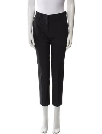 Pre-owned Prada Vintage Straight Leg Pants In Blue