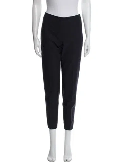 Pre-owned Prada Vintage Straight Leg Pants In Blue
