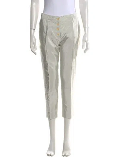 Pre-owned Prada Vintage Straight Leg Pants In Blue