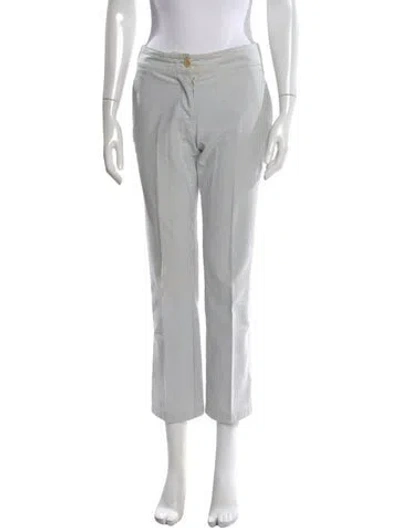 Pre-owned Prada Vintage Straight Leg Pants In Blue