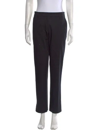 Pre-owned Prada Vintage Straight Leg Pants In Blue