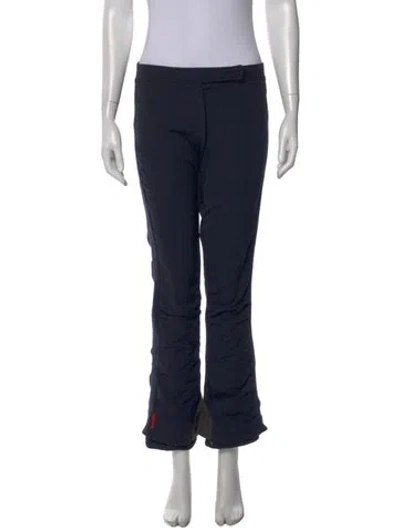 Pre-owned Prada Vintage Straight Leg Pants In Blue