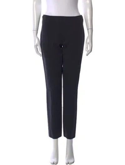 Pre-owned Prada Vintage Straight Leg Pants In Blue