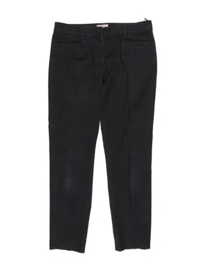 Pre-owned Prada Vintage Straight Leg Pants In Blue