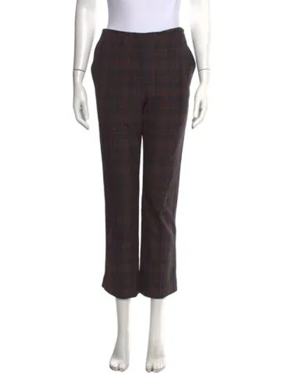 Pre-owned Prada Vintage Straight Leg Pants In Blue
