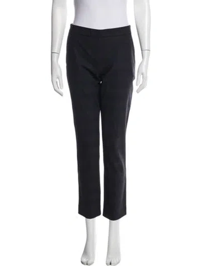 Pre-owned Prada Vintage Straight Leg Pants In Blue