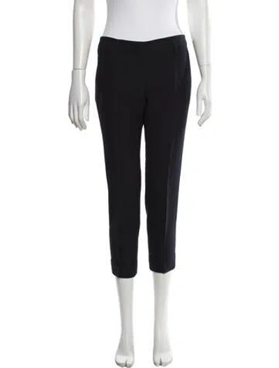 Pre-owned Prada Vintage Straight Leg Pants In Blue