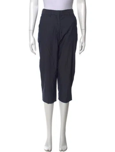 Pre-owned Prada Vintage Straight Leg Pants In Blue