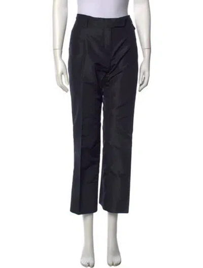 Pre-owned Prada Vintage Straight Leg Pants In Blue