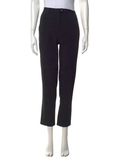 Pre-owned Prada Vintage Straight Leg Pants In Blue
