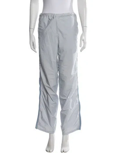 Pre-owned Prada Vintage Straight Leg Pants In Blue
