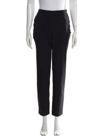 Pre-owned Prada Vintage Straight Leg Pants In Blue