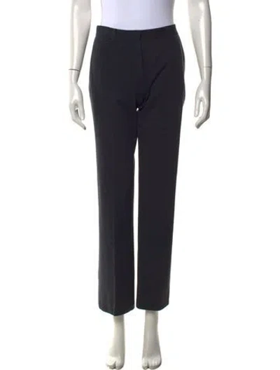 Pre-owned Prada Vintage Straight Leg Pants In Blue