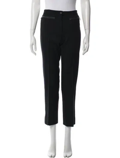 Pre-owned Prada Vintage Straight Leg Pants In Blue
