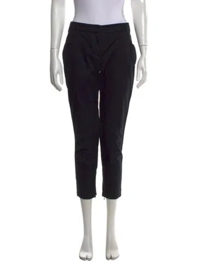 Pre-owned Prada Vintage Straight Leg Pants In Blue