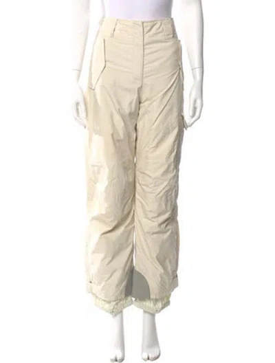 Pre-owned Prada Vintage Straight Leg Pants In Gray