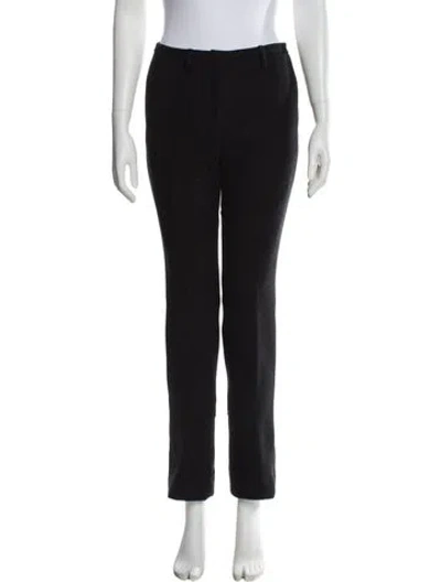 Pre-owned Prada Vintage Straight Leg Pants In Gray